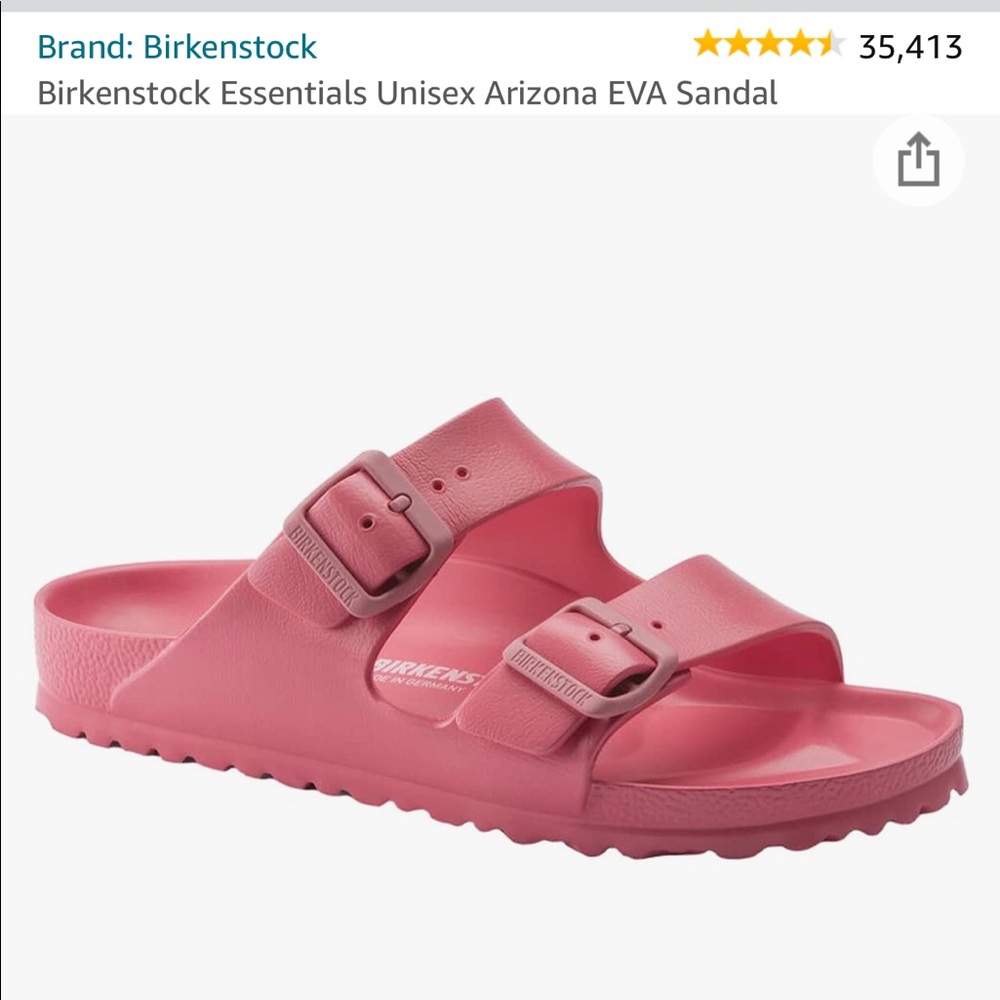Birkenstock Unisex Arizona EVA Sandal.